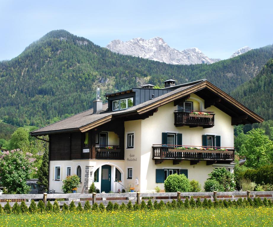 Apartments Saalachtal Lofer Bagian luar foto
